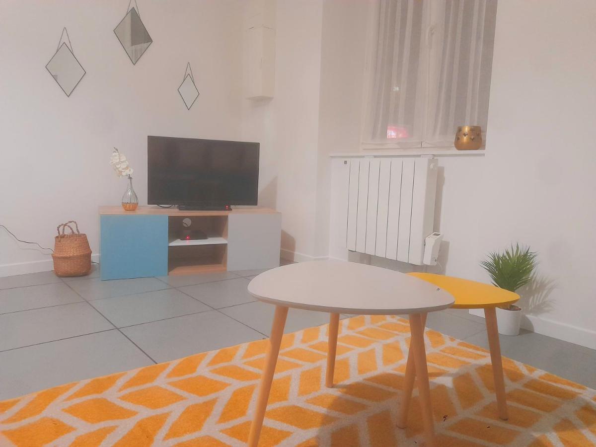 Le Fjord - Appartement Confort, Rez-De-Chaussee, Scandinave, Parking Gratuit بورج المظهر الخارجي الصورة